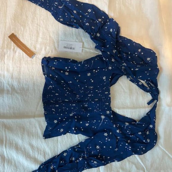 Reformation Michel Too in Starry Night - Picture 3 of 4